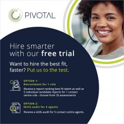 Hire smarter and faster with our free trial!