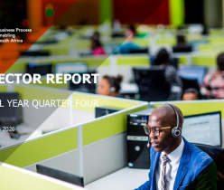 January to March 2026 GBS Sector Job Creation Report